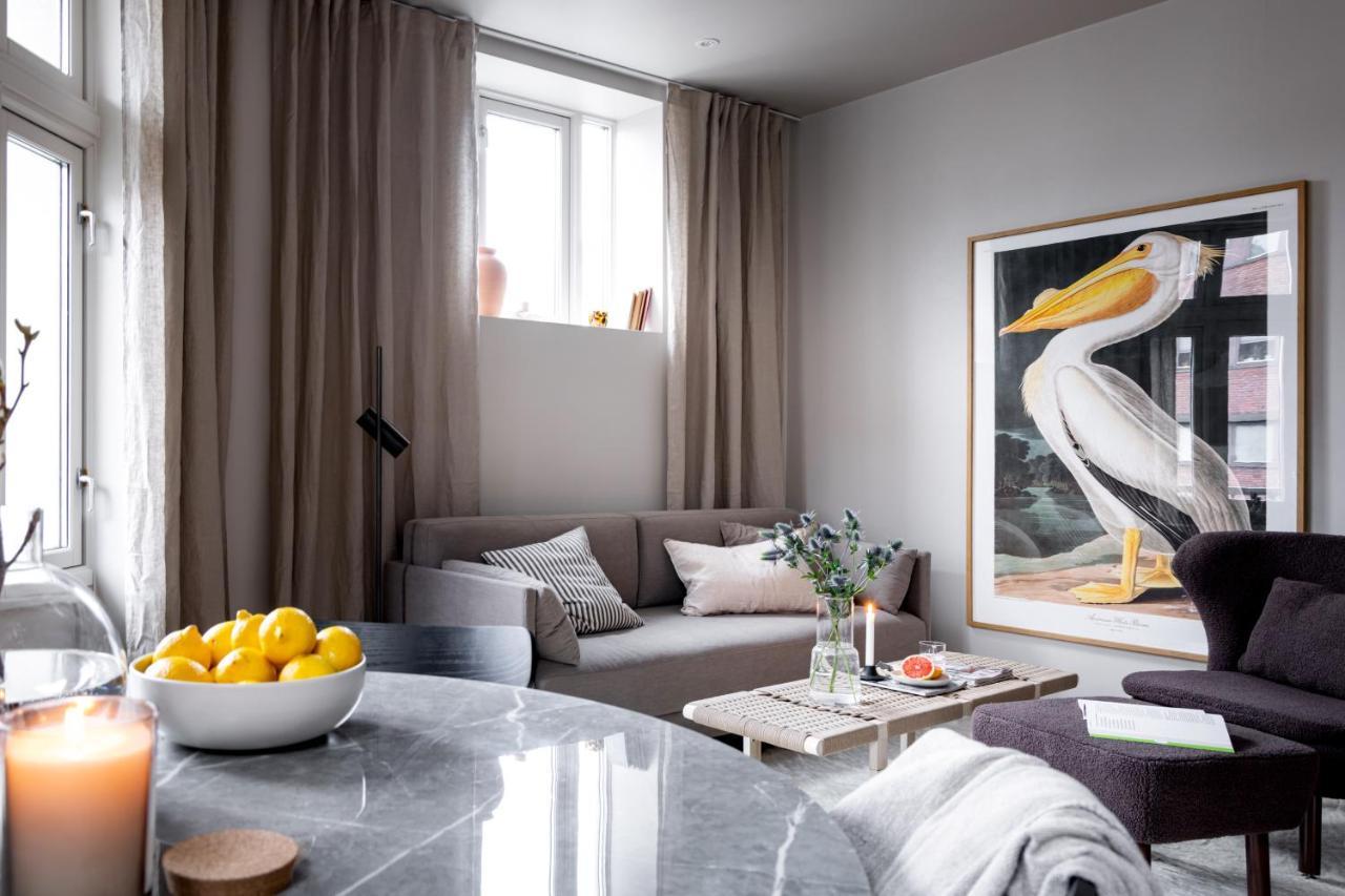 Hotel Suite Apartment ออสโล ภายนอก รูปภาพ
